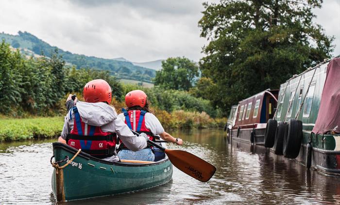 Canoeing